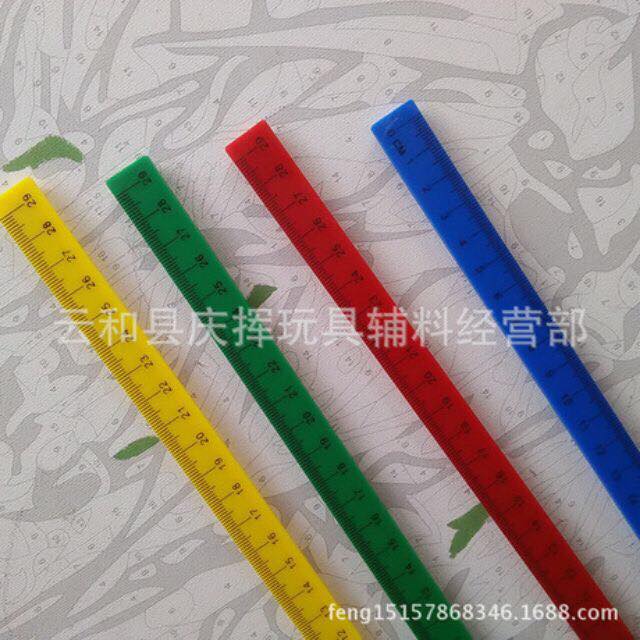 Thước Kẻ Nam Châm Chặn Giấy 30cm