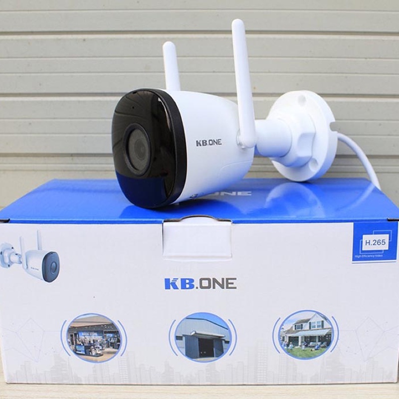 Camera Ip Wifi KBONE KN-B41 (4.0MP) - Hàng Chính Hãng