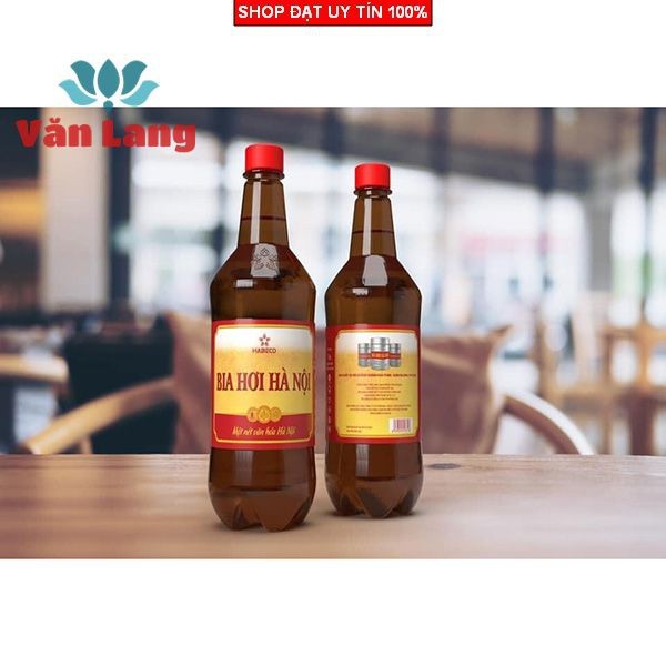 [Chính Hãng] Bia hơi Hà Nội Habeco chai nhựa 1 lít, sản xuất và đóng gói tại Nhà máy Bia Hà Nội