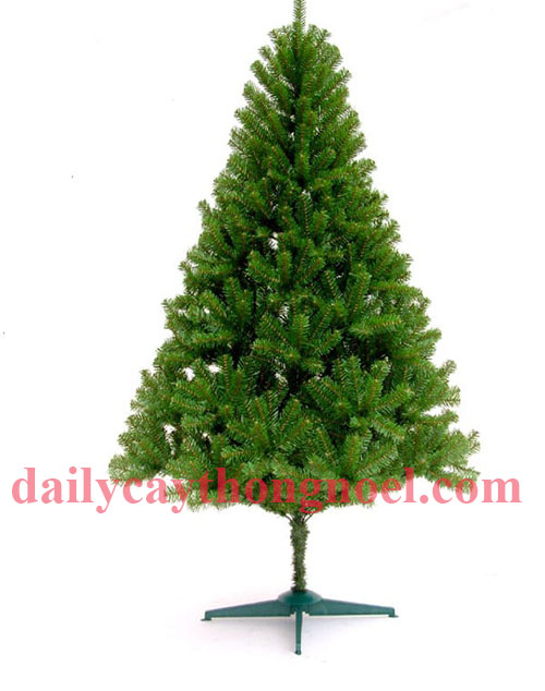 cây thông noel màu xanh 3m