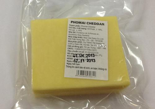 Phomai Cheddar hiệu kiwi gói 200g