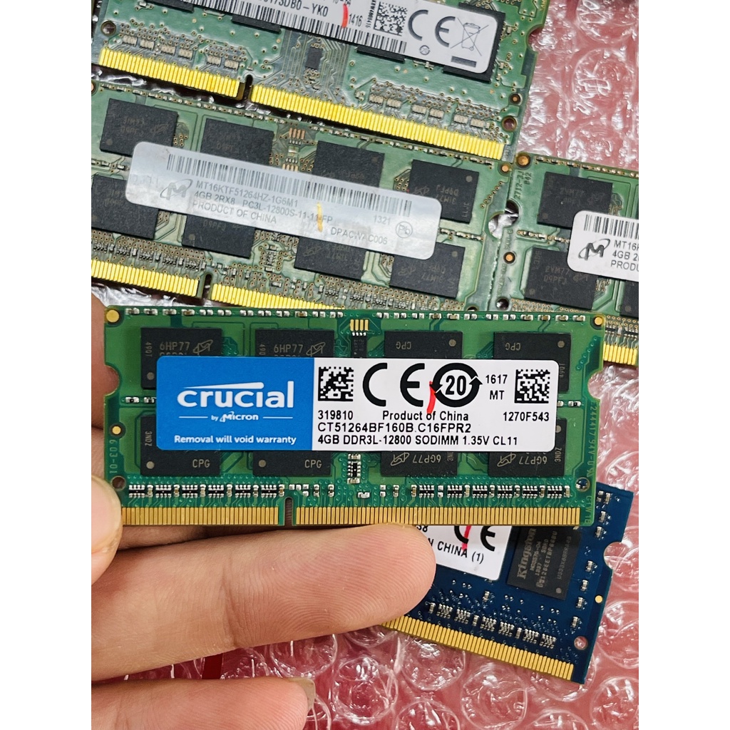 Ram Laptop DDR3/DDR3L 4G Bus 1600