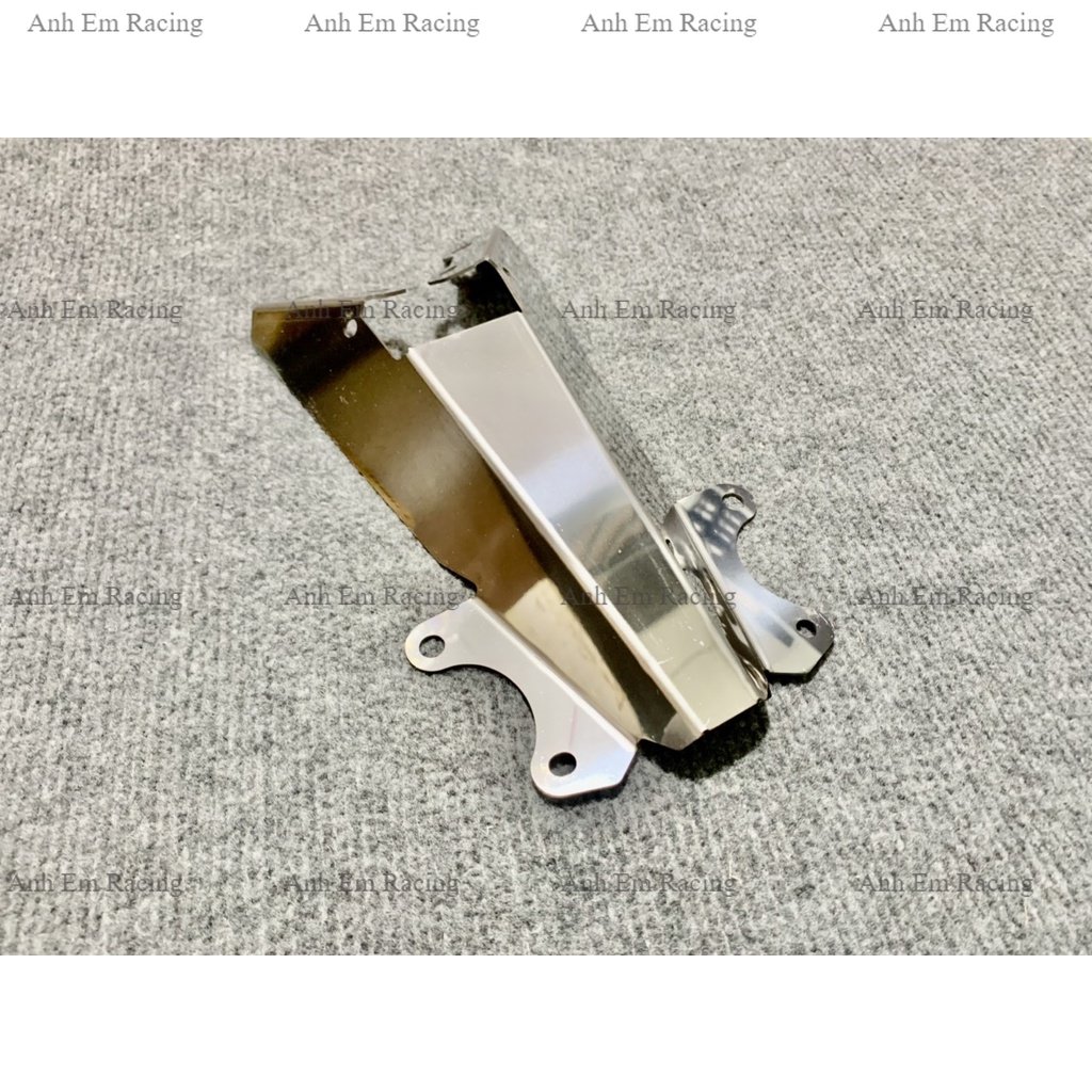 Đuôi dè inox bóng gắng ex150