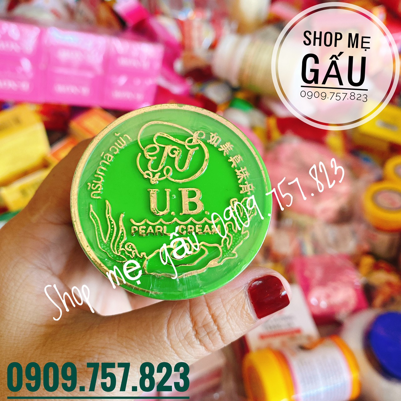 Sỉ lố 12 hộp Kem UB xanh chuẩn thái