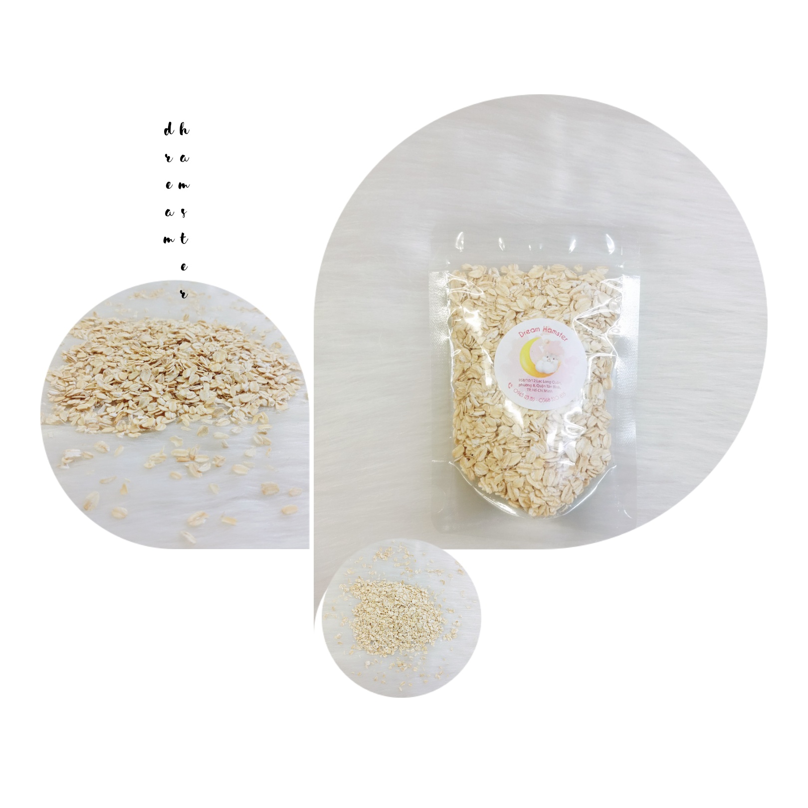 Yến mạch bổ dưỡng cho Hamster (100gr)