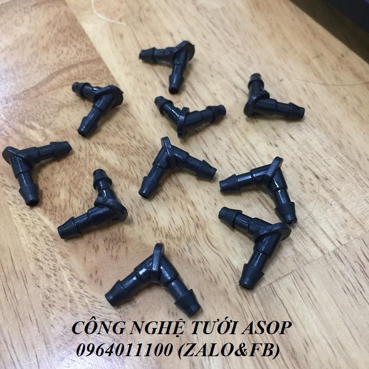 Co Nối Ống 6mm Bịch 100 CáI
