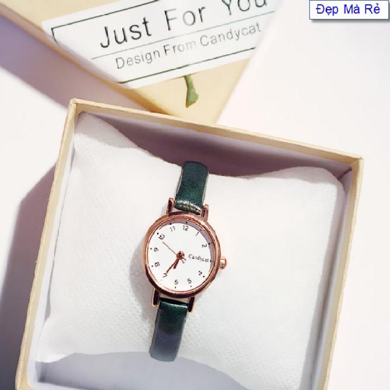 Nơi bán Đồng hồ Nữ Đẹp Mà Rẻ mặt số cổ điển xinh xắn - DH2019500045050069