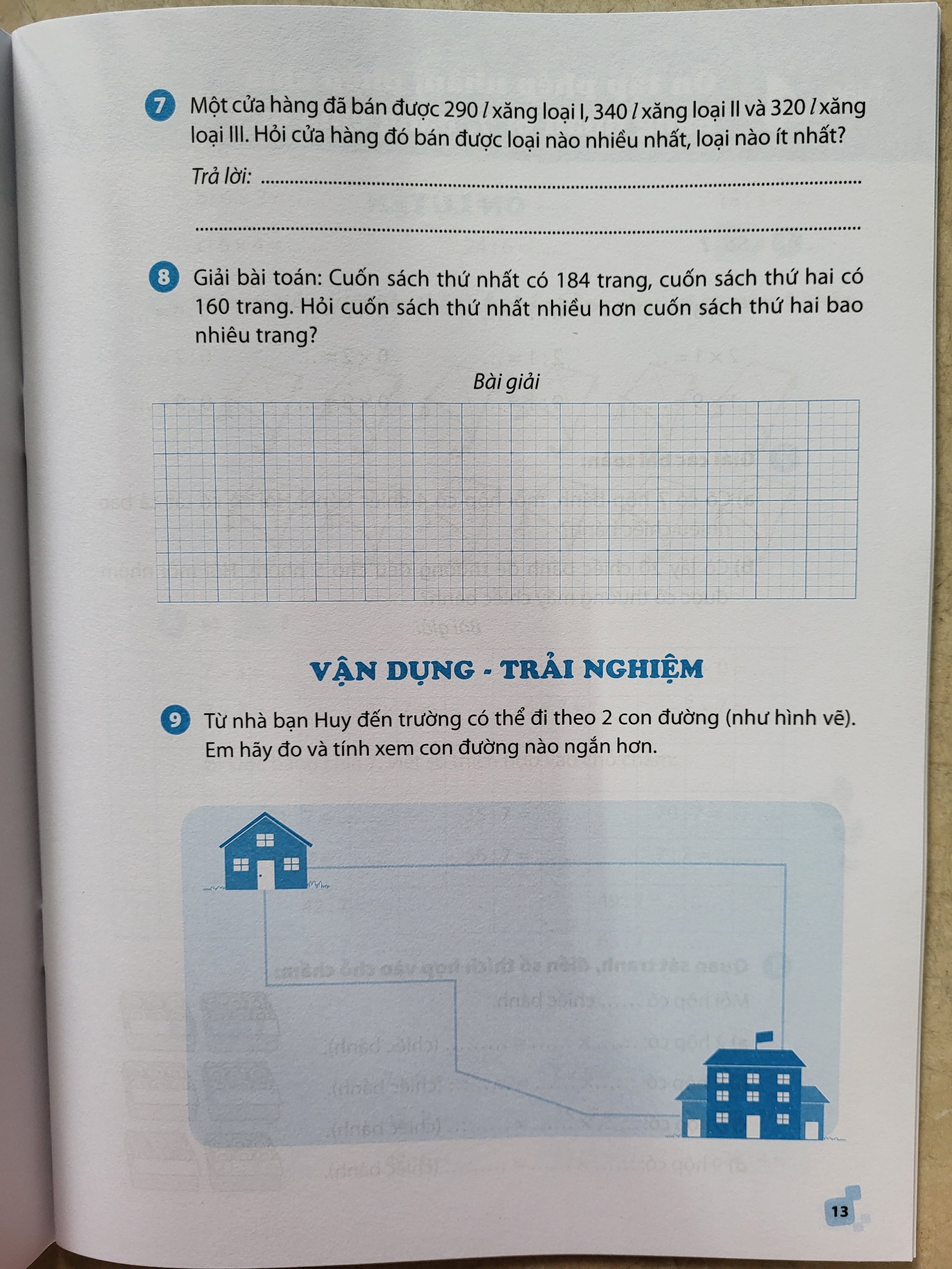 Sách - Cùng em phát triển năng lực Toán 3 (theo chương trình giáo dục phổ thông 2018)
