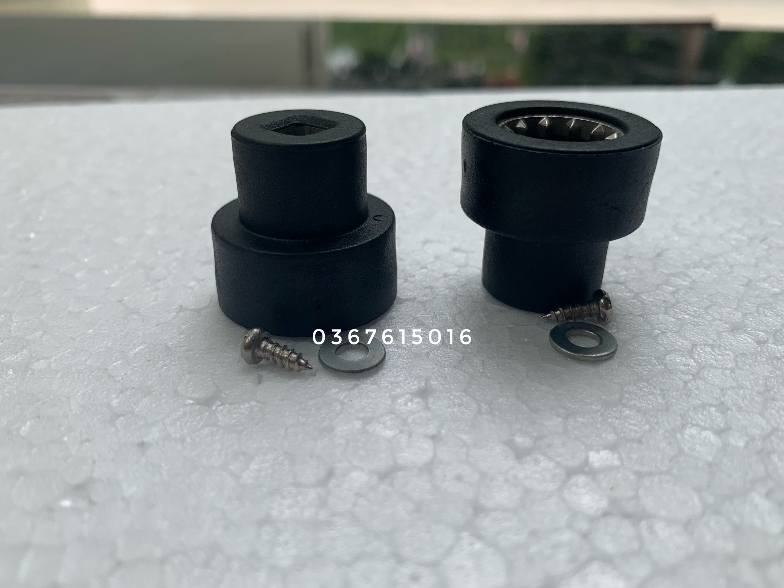 Phụ kiện núm nấm - núm xoay- máy làm sữa hạt Ranbem 769S tặng kèm ốc
