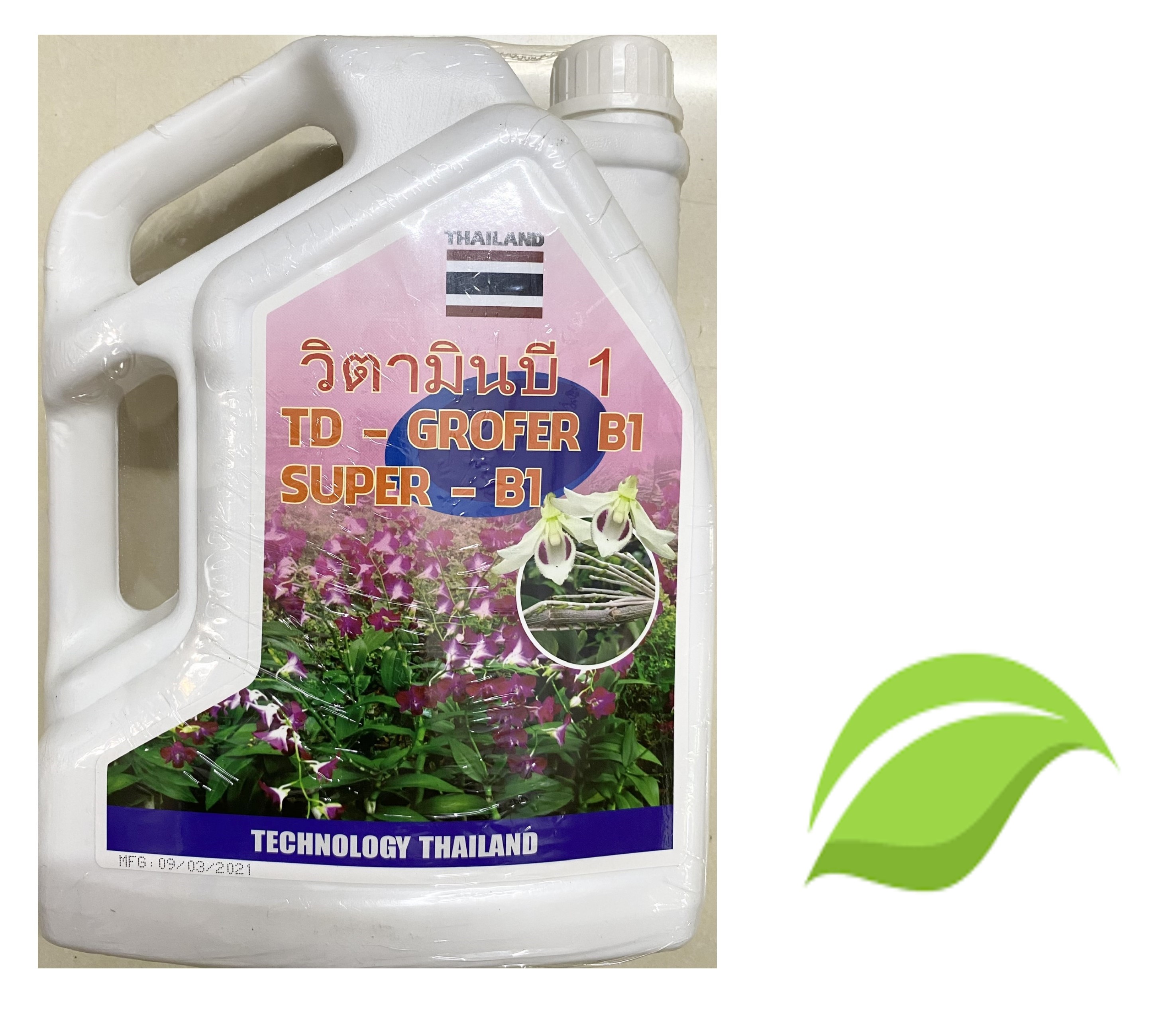 Phân Bón Lá Vitamin B1 Grofer Thái Lan - #096A# 5 lít