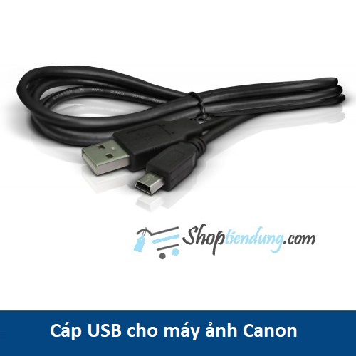 Cáp USB cho máy ảnh Canon