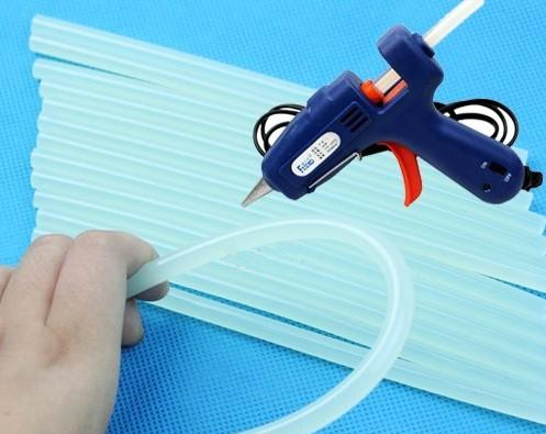 Combo 10 Que Keo nến silicon, KEO ĐỐT LỚN/NHỎ