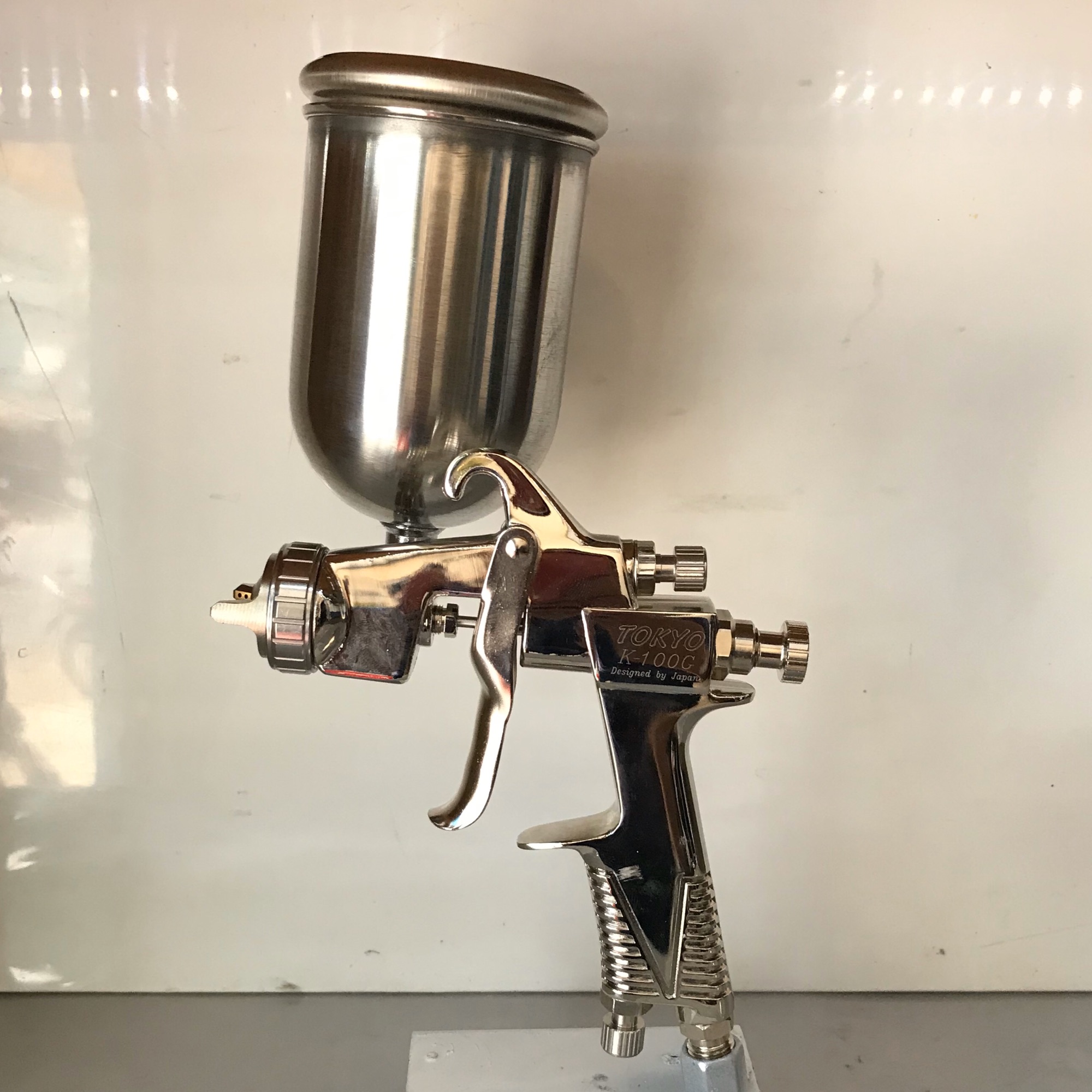 DỤNG CỤ PHUN SƠN BÓNG Ô TÔ K100 TOKYO