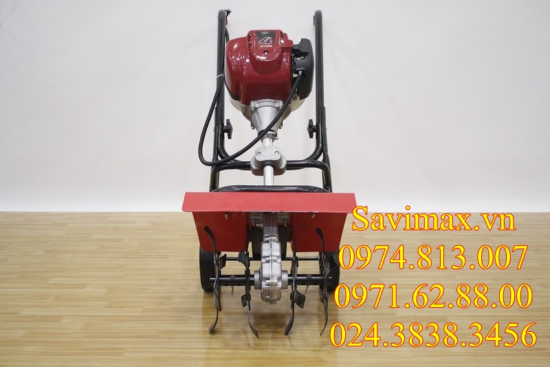 Bộ máy làm vườn, máy xới cỏ, xới đất mini GX35