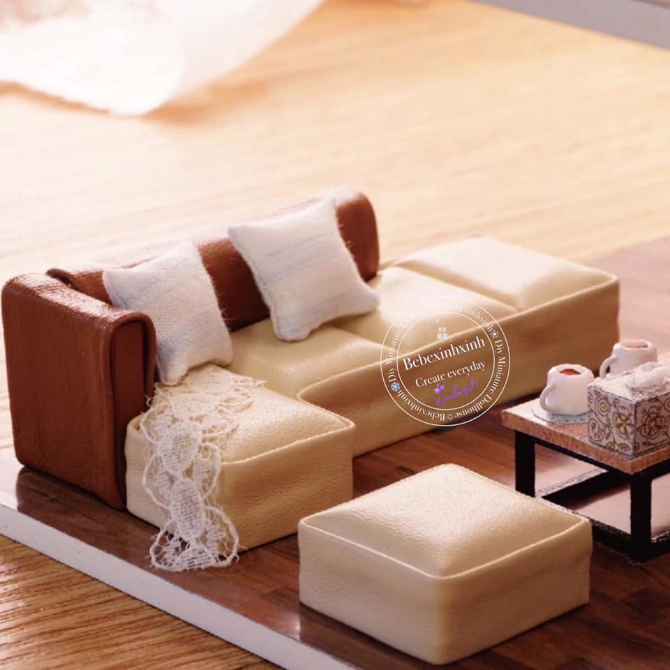 MÔ HÌNH NHÀ GỖ DIY Waiting for the time L020 (Tặng mica che bụi)