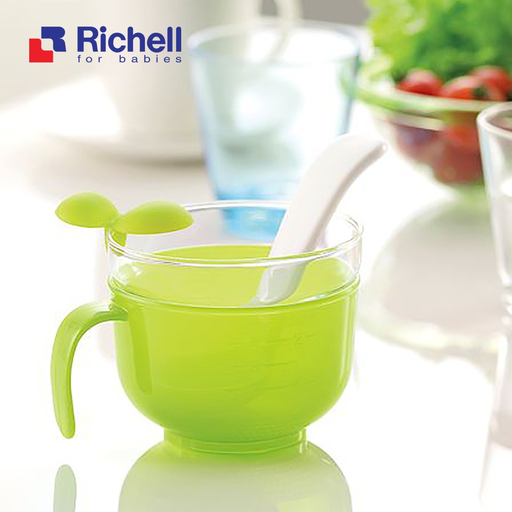 Cốc nấu cháo Richell cho bé V142