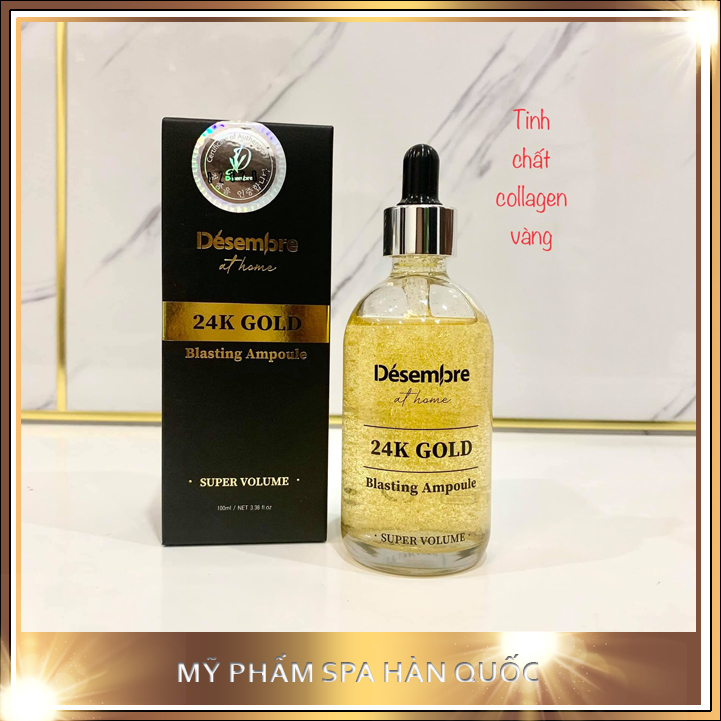 SERUM TINH CHẤT VÀNG 24K DESEMBRE