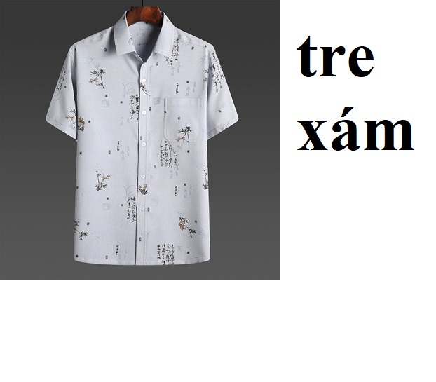 ÁO SƠ MI NGƯỜI GIÀ