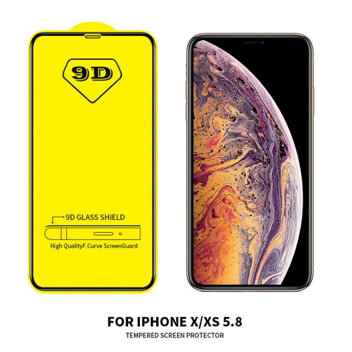 Kính cường lực iPhone, cường lực 9D Full màn