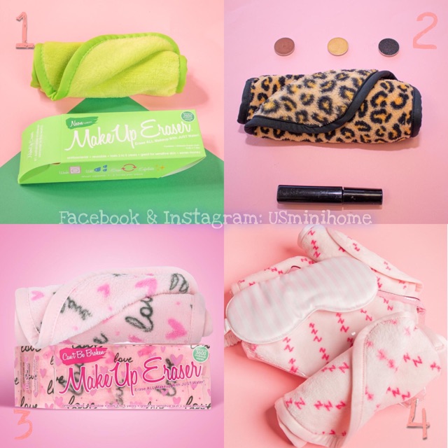 Khăn tẩy trang MAKEUP ERASER [bill US]