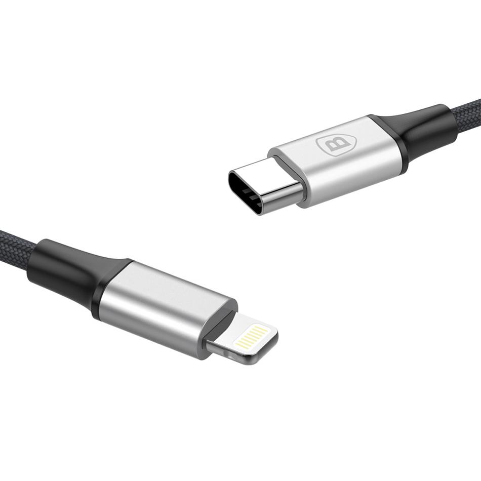 Cáp sạc và truyền dữ liệu tốc độ cao Type C - Lightning Baseus Rapid Series cho iPhone