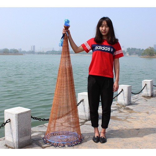 CHÀI CÁ dây dù Thái Lan chài đĩa chài bắt cá chài đánh cá giá rẻ