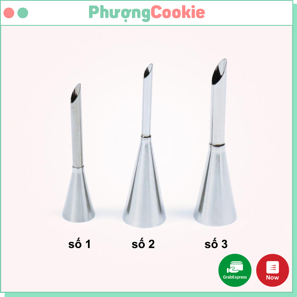 Đui bơm nhân bánh su kem