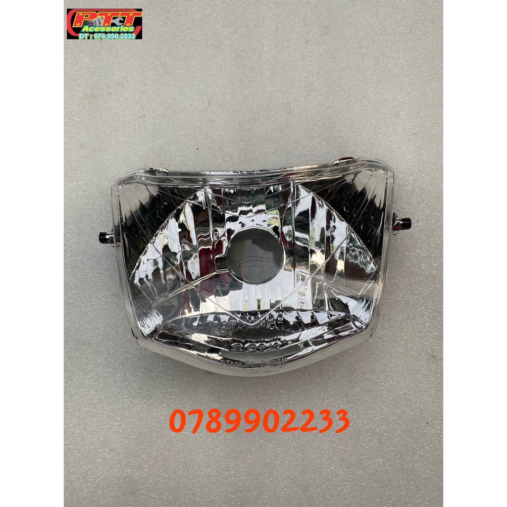 Pha đèn trước xe wave rs