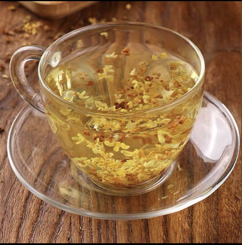 Quế Hoa Thượng Hạng 500g (Trà Hoa Quế, Hoa Mộc)-Tiệm Trà Thái Y