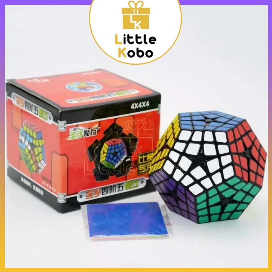 Rubik Megaminx 4x4 ShengShou Master Kilominx Rubic Biến Thể Megaminx 4 Tầng Đồ Chơi Trí Tuệ Trẻ Em Phát Triển Tư Duy