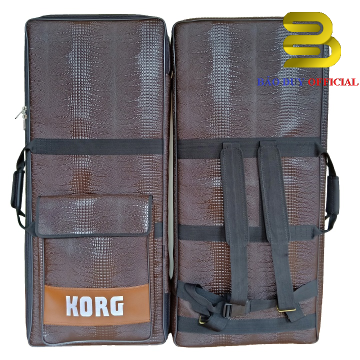 Bao đàn Korg 5 lớp cho Korg chống sốc, chống va đập, chống nước,