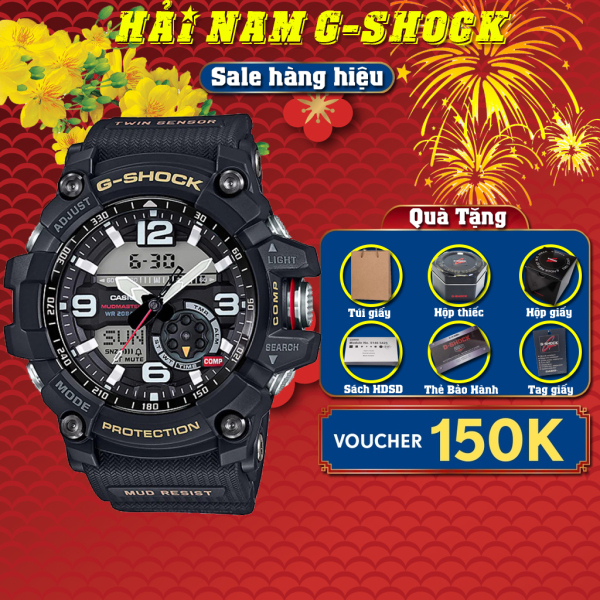 Đồng hồ nam G-SHOCK GG-1000-1A | GG-1000 | GG1000 | Full phụ kiện bán chạy