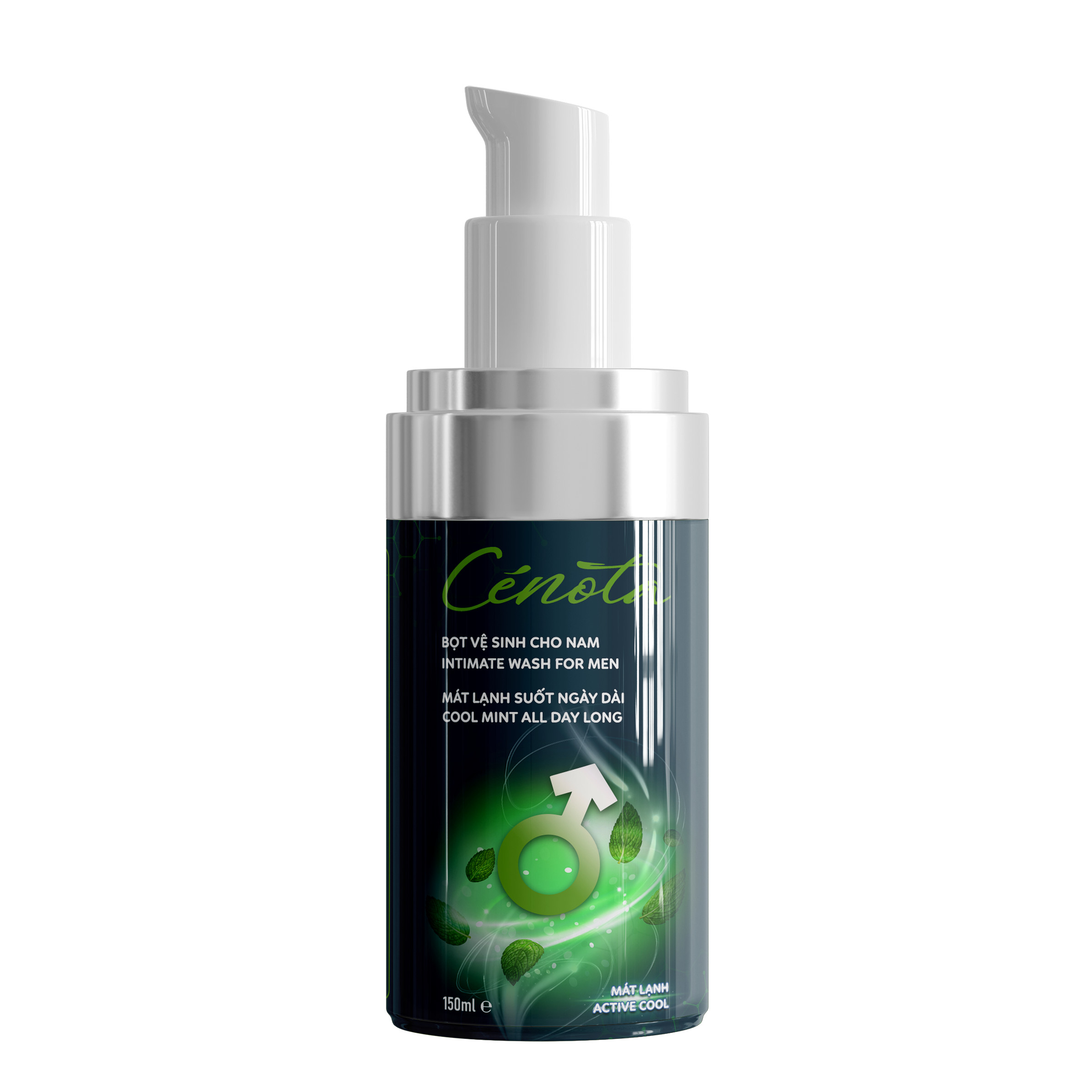 Dung dịch vệ sinh nam Cénota Intimate Wash Foam For Men dạng bọt