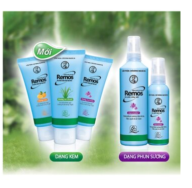 Xịt Chống Muỗi Remos Hương Lavender 150ml