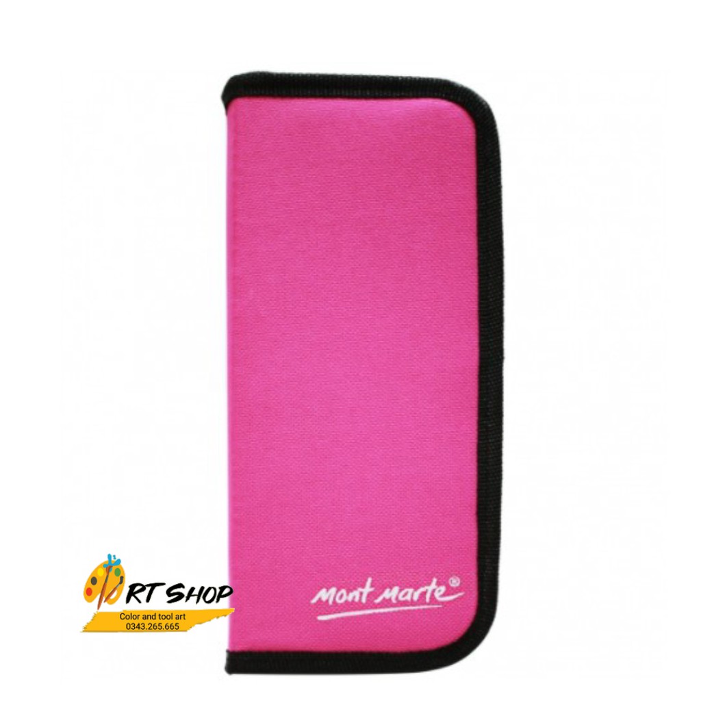 Set paint brush oil Mont Marte 10 tree