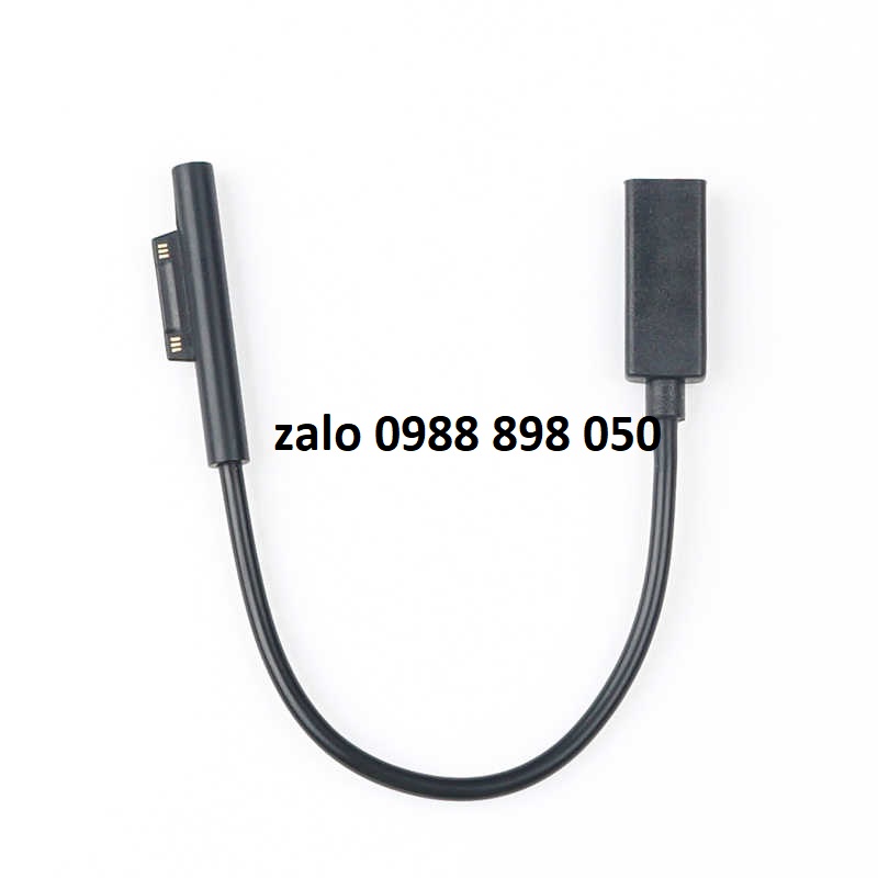 cáp sạc type-c cái (nữ) sang chân sạc surface