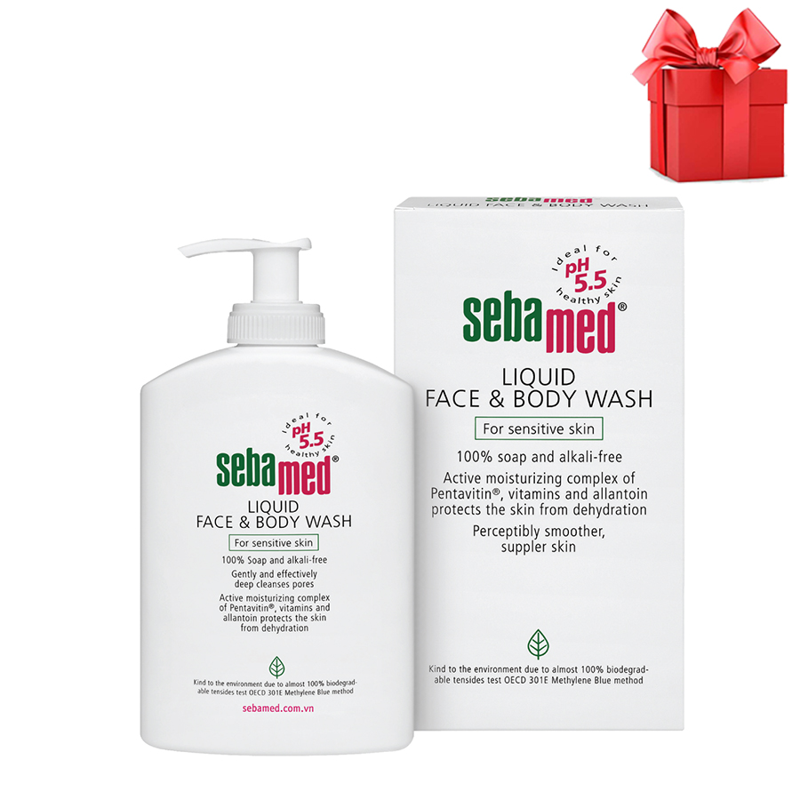 Sebamed Face Body Wash 300ml