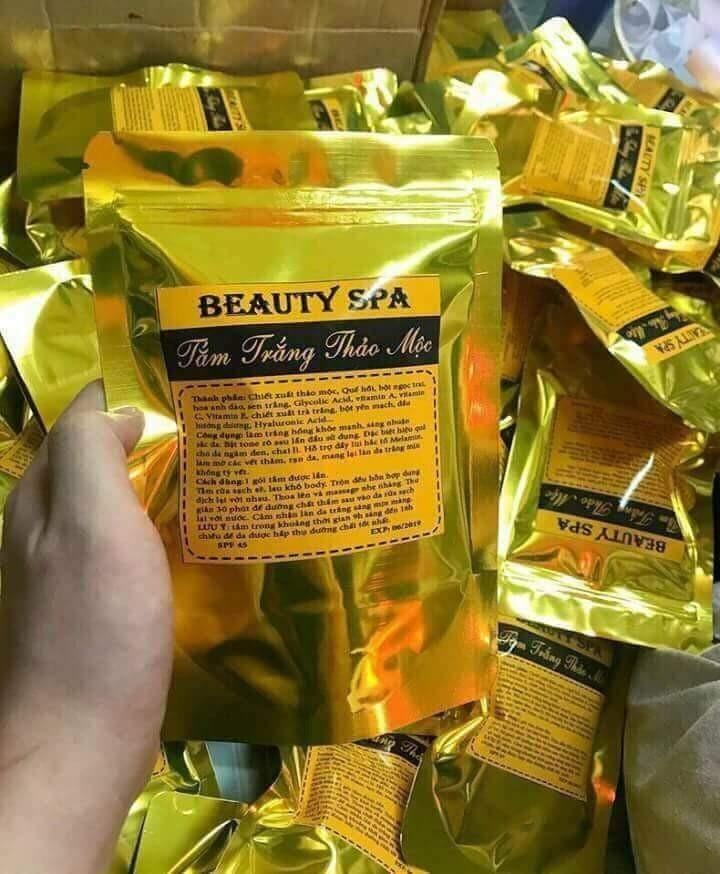 Tắm Dưỡng Beauty Spa - Mẫu mới