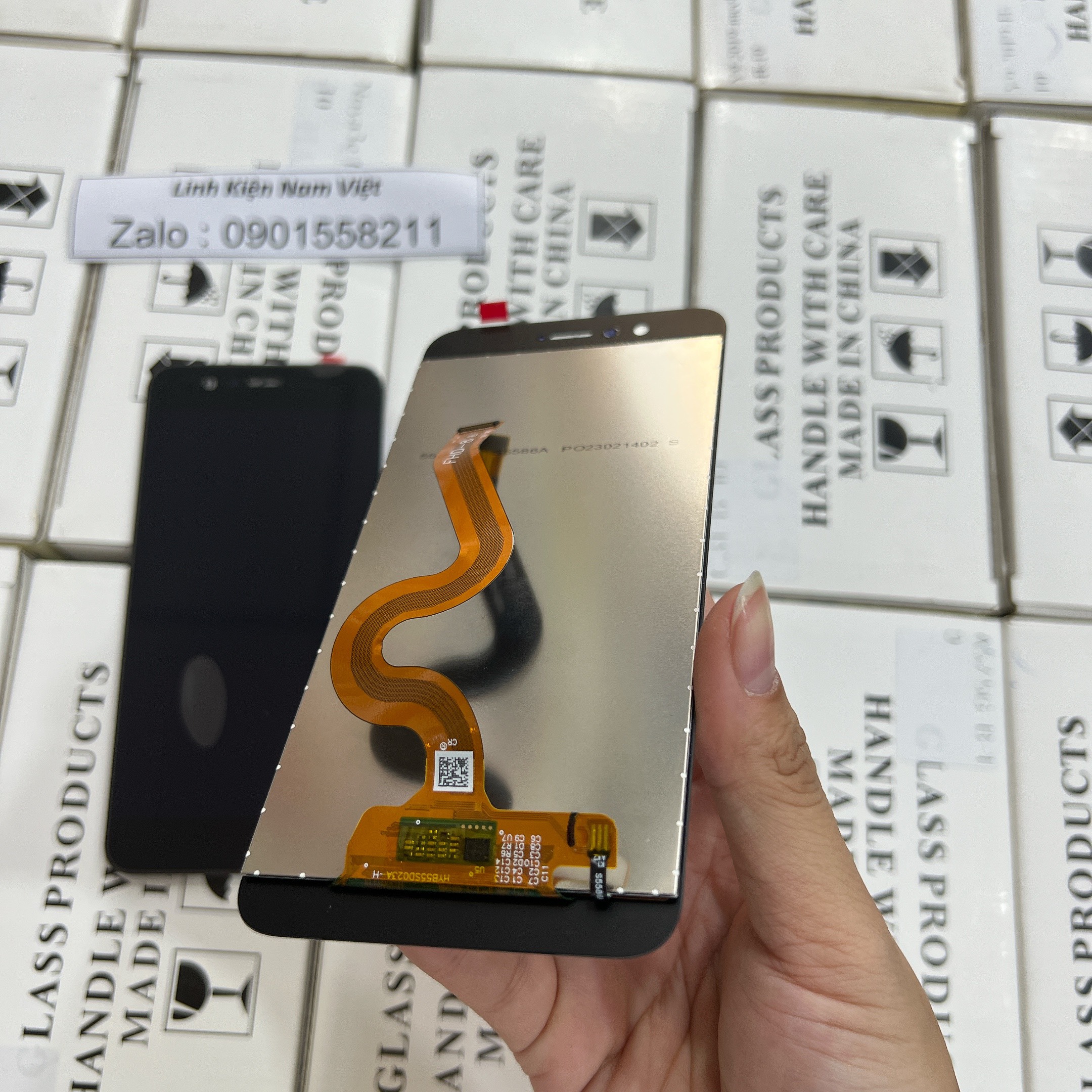 Màn hình Huawei Nova 2 Plus (Đen)