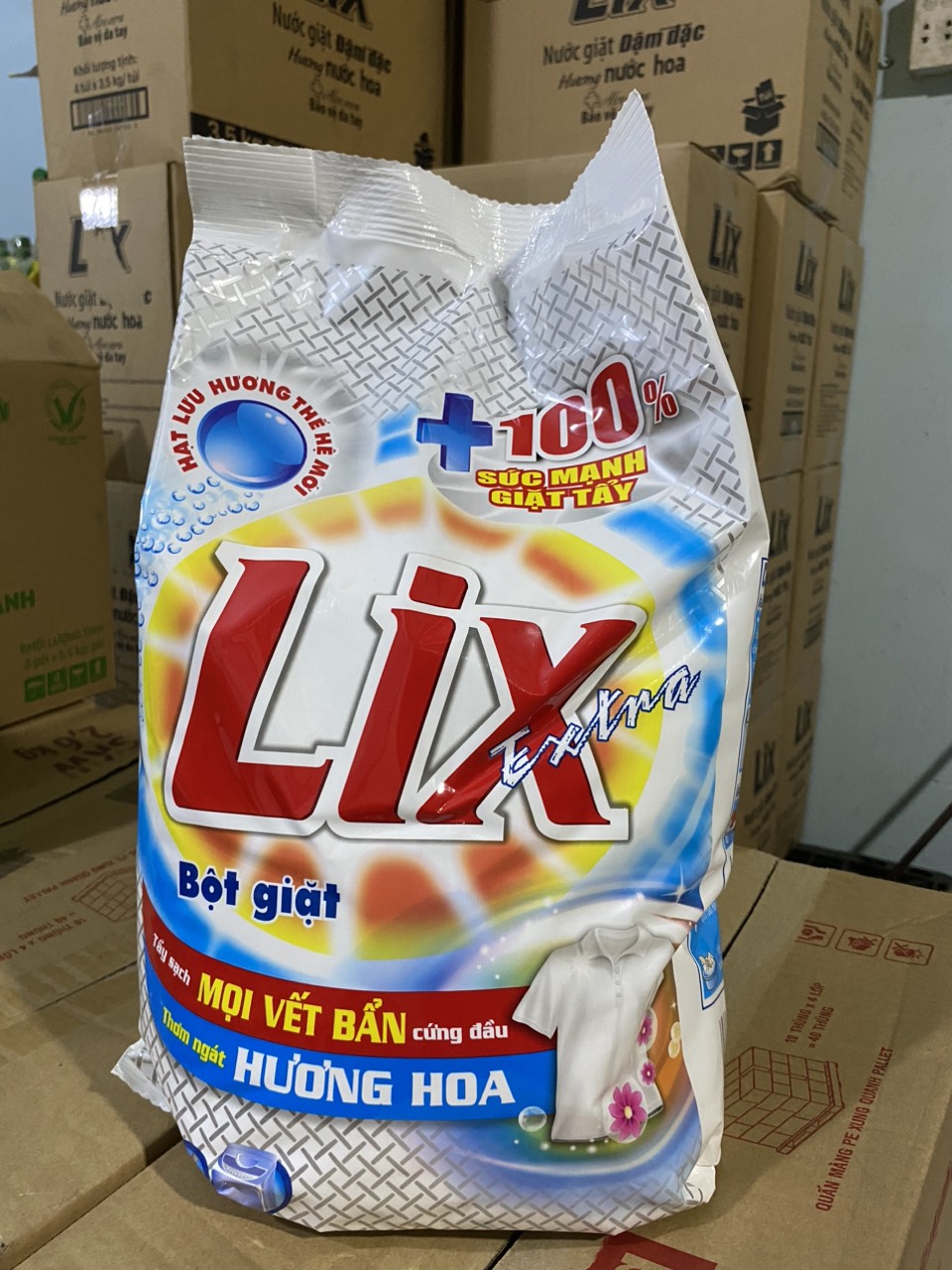 BỘT GIẶT LIXE 5,5KG