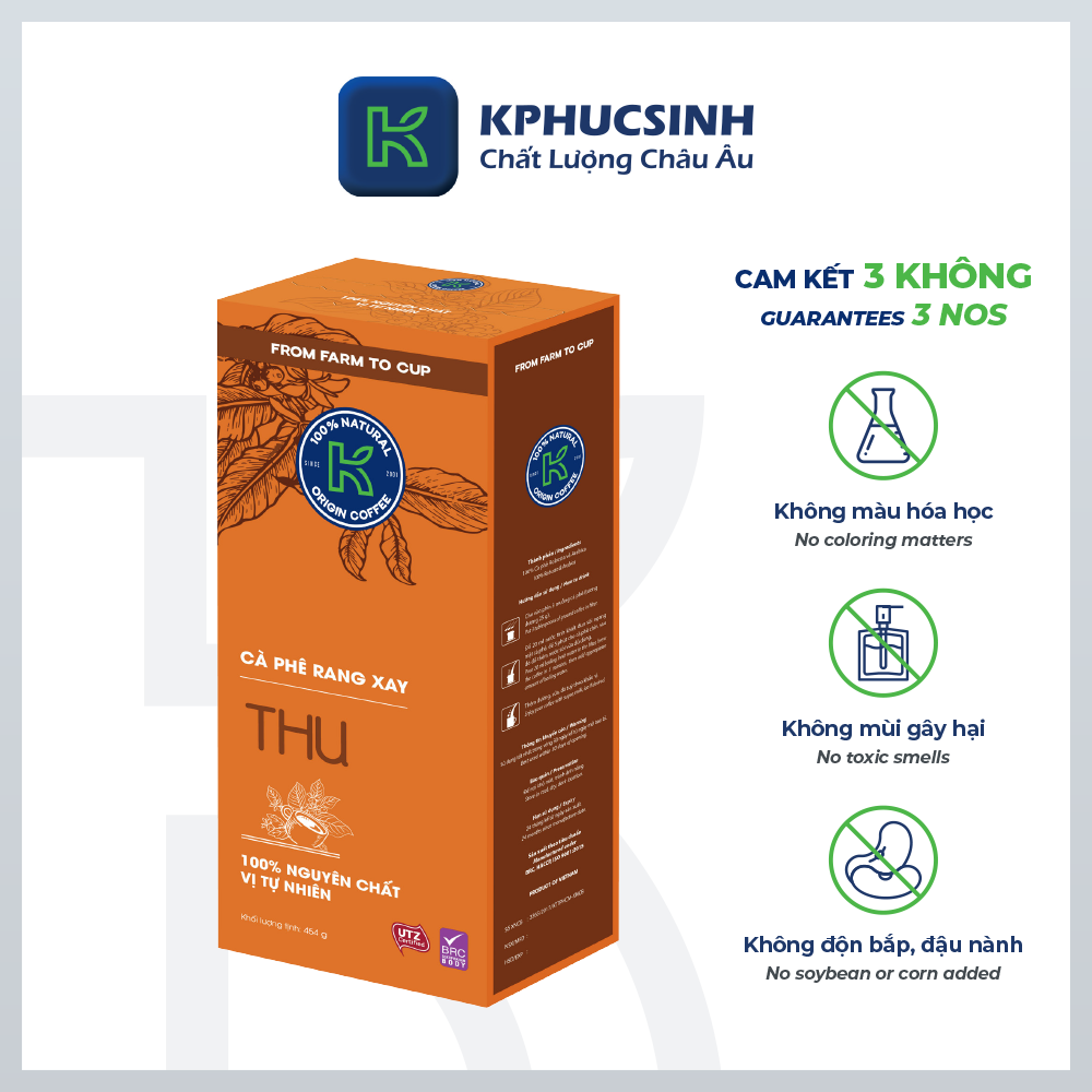 Roasted and Ground Coffee Specialty Pure Filtered Coffee K Thu 454g