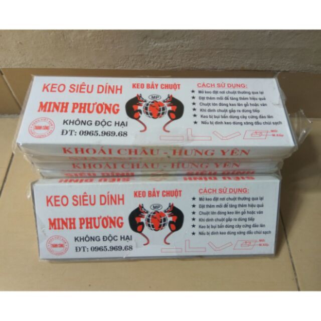 2 Keo dính chuột siêu