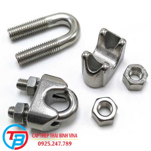 Ốc Siết Cáp INOX 304 ( Bịch 10 cái ) capthepgiasi