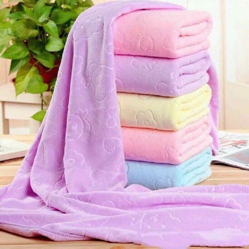 Combo 2 khăn tắm xuất NHẬT SIÊU MỀM khổ  140/70