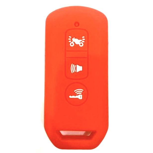 Vỏ silicone bọc chìa khoá smartkey SH màu đỏ