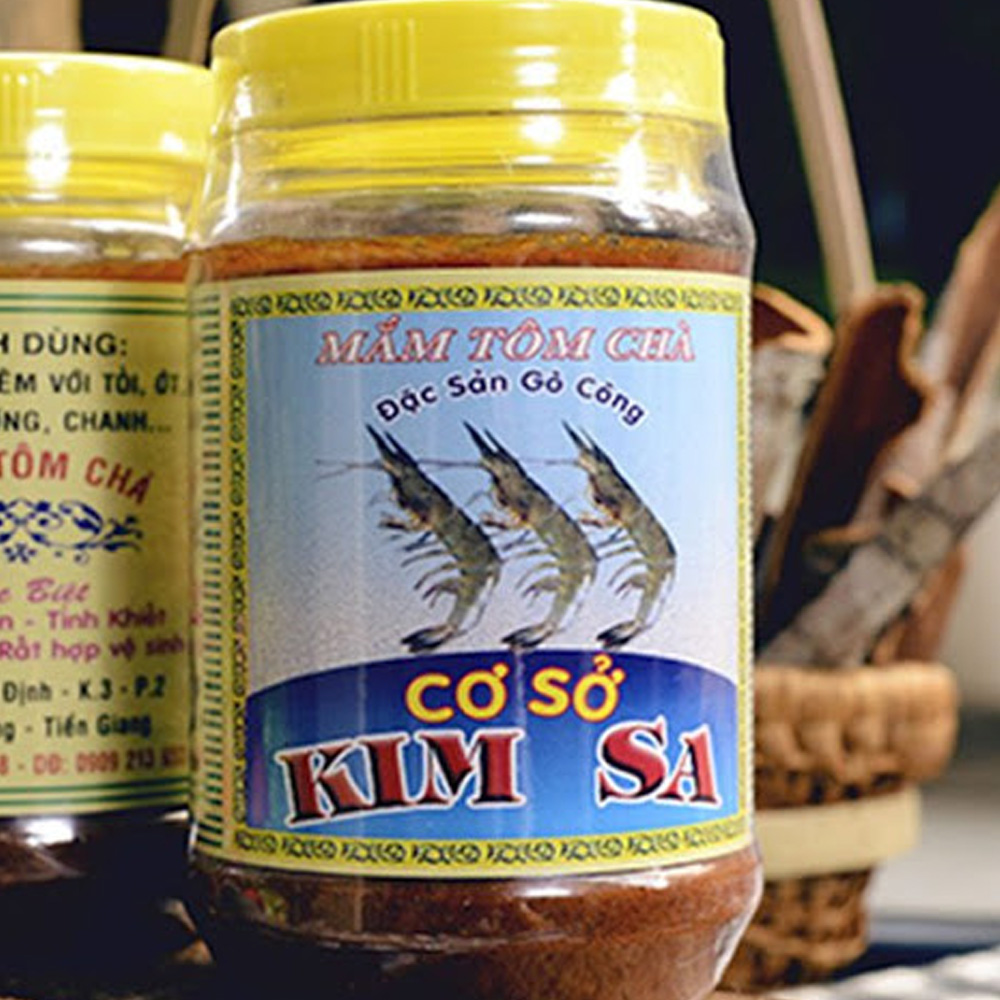 [HCM]Mắm Tôm Chà Kim Sa Gò Công 200gr