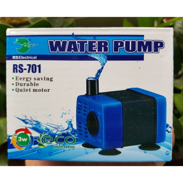 Máy bơm nước mini rs701 - bơm bể cá mini