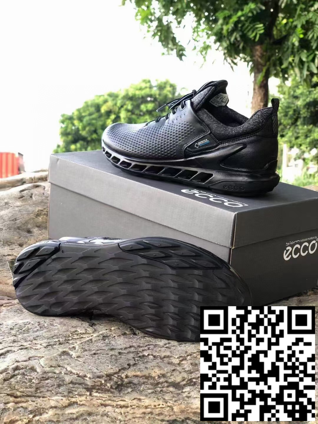 Giày golf nam CORE 13424-40003 màu đen| ECCO
