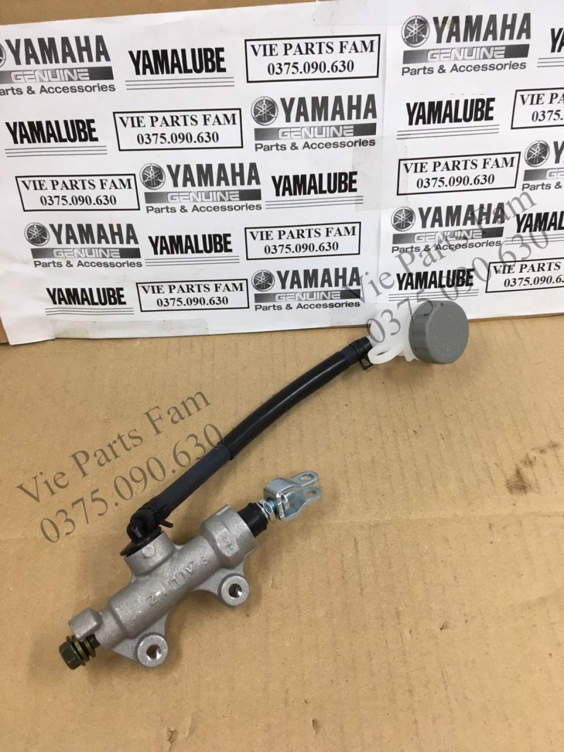 Ben đạp phanh thắng sau Exciter 135, Exciter 150 (hàng tốt)