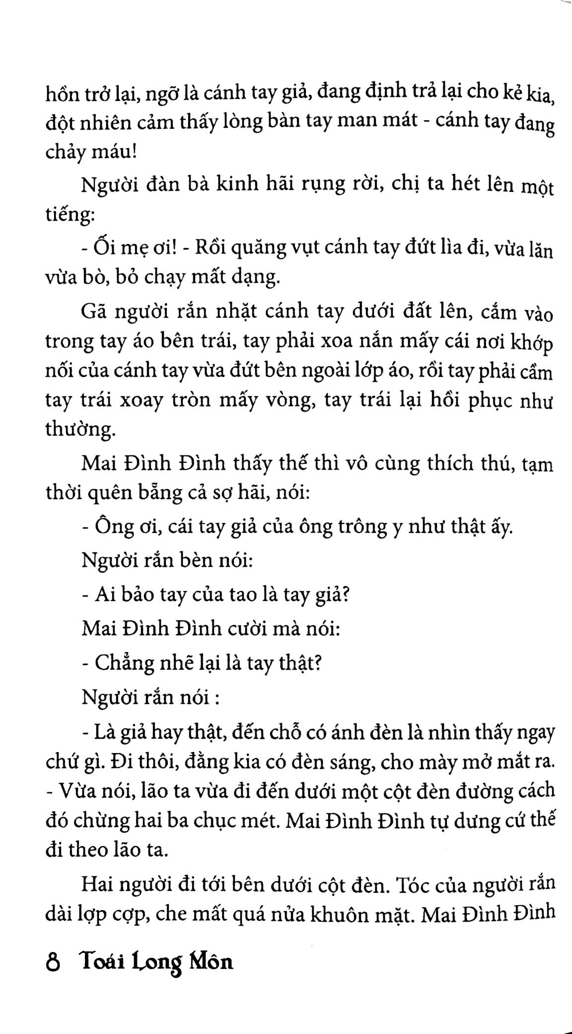 Fahasa - Toái Long Môn